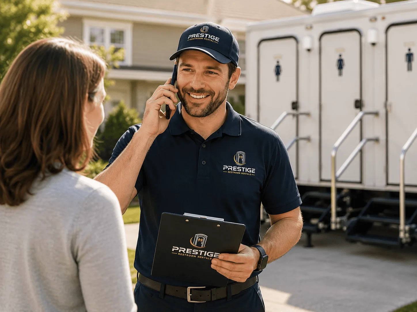 Luxury Portable Restrooms FAQs in Templeton, IN